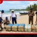 මාතර මිරිස්ස වෙරළ තීරයෙන් කිලෝ 120කට වැඩි මත්ද්රව්ය බවට සැක ගෝනි 6ක් සමඟ සැකකරුවන් 5ක් අත්අඩංගුවට