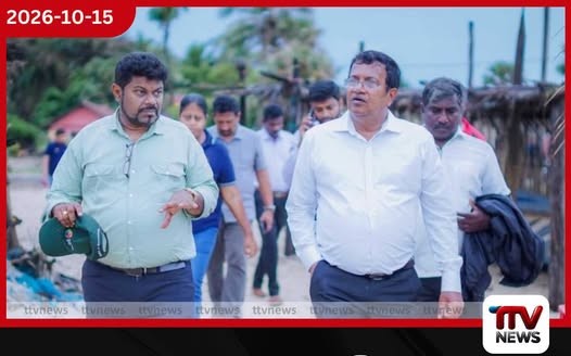 වන්කාලේ පරිසර හිතකාමී සංචාරක හා වරාය සංවර්ධන ව්යාපෘති නියෝජ්ය අමාත්යවරයාගේ නිරීක්ෂණයට