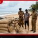මාරවිල ගල්බොක්ක වෙරළේදී බීඩි කොළ කිලෝ 455ක තොගයක් සමඟ දෙදෙනෙක් පොලිස් දැලේ