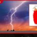 පළාත් 8කට සහ දිස්ත්‍රික්ක 2කට ප්‍රබල අකුණු අනතුරු ඇඟවීමක් නිකුත් කරයි