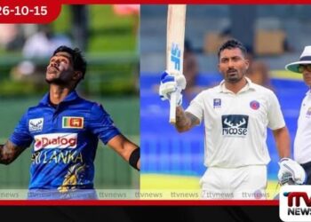 ආබාධයක් නිසා පාකිස්තාන තරගාවලියෙන් පැතුම් ඉවතට යද්දී ලහිරු කැදවීමට අවස්ථාවක්!