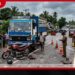 චාවකච්චේරි කයිතඩි ප්රදේශයේදී වේගය පාලනය කරගැනීමට නොහැකිවීමෙන්, ලොරි රථයේ හැප්පුණු තරුණයන් දෙදෙනාම අවසන් ගමන් යයි