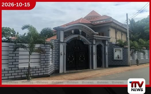 රට වටේම ගංජා බෙදන පැට්රික් ඉම්මානුවේල් නිශාන්තන්ගේ යාපනයේ කෝටි 7ක සුපිරි නිවස තහනම් කරයි!