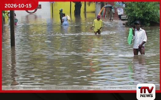 කොළඹ මාර්ග රැසක් ජලයෙන් යටවෙයි