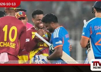 තියුණු සටනකින් පසු  ඉන්දියාවට ලකුණු 14ක  තියුණු ජයක්