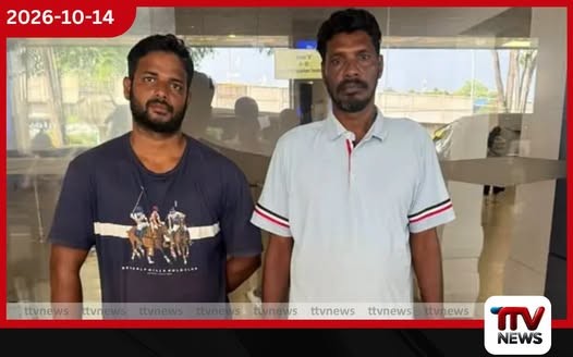 ලංකා මුහුදු සීමාව උල්ලංඝනය කිරීම නිසා රඳවා සිටි ඉන්දීය ධීවරයන් දෙදෙනෙකු නිදහස් කර යළි ඉන්දියාවට යවයි