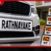 ඔයාගේ වාහනේ අංක තහඩුවට තාමත් නම දාගත්තේ නැද්ද?