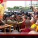 ඥානසාර හිමිගේ නිදහස ඉල්ලා කොළඹට ආව සිවුරට යුක්තිය පා ගමනට පොලීසියෙන් බාධා!