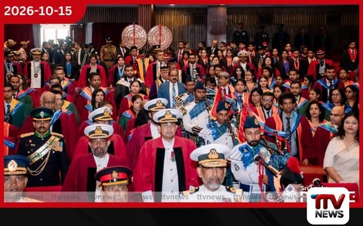 KDU උපාධි ප්රදානෝත්සවයේදී පොලිස් නිලධාරීන් 68කට උපාධි