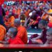 ඥානසාර හිමිට නිදහස ඉල්ලා ජනපති ලේකම් කාර්යාලය ඉදිරිපිට මහ සඟරුවන බිම වාඩිවෙයි!