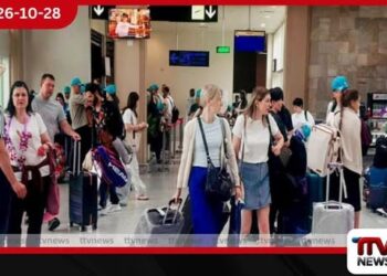 මගීන් 269ක් සමඟ බෙලරුස් Belavia ගුවන් සේවයේ ශීත ඍතු ගුවන් ගමන් මත්තලට ඇරඹේ