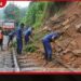 කඩිගමුව දුම්රිය ස්ථානය අසල පස් කන්දක් යළි කඩා වැටීම හේතුවෙන් දුම්රිය ධාවනයට බාධා