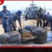 නීතිවිරෝධී ලෙස මෙරටට රැගෙන ආ බීඩි කොළ කිලෝග්රෑම් 125ක් නාවික හමුදා භාරයට