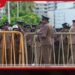 භික්ෂු විරෝධතාව හේතුවෙන්  වසා දැමුණු ගාලු පාර  යළි විවෘත කෙරේ