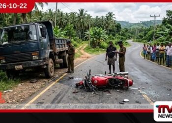 තඹුත්තේගම කෝන්වැවදී ලොරි රථයක ගැටුණු 77 හැවිරිදි යතුරුපැදිකරු රෝහලේදී එලොව යයි