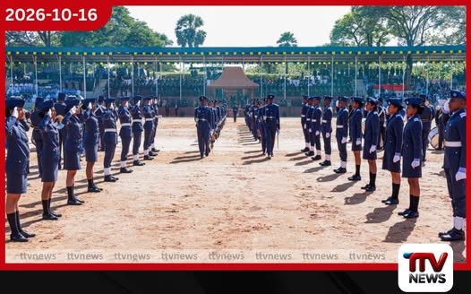 අපේ රට ආරක්ෂා කරන්න ගුවන් හමුදාවට අලුතින් නිලධාරීන් 43ක් එක්වෙයි!
