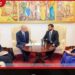 වැඩබලන විදේශ අමාත්ය අරුන් හේමචන්ද්ර සහ යුරෝපා සංගම් නියෝජිතයන් අතර කොළඹදී විශේෂ සාකච්ඡාවක්
