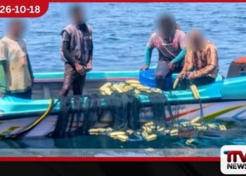 ශ්‍රී ලංකා මුහුදු තීරයේ නීති විරෝධී ධීවර හා මත්ද්‍රව්‍ය ජාවාරම්කරුවන් 55ක් නාවික හමුදා භාරයට!