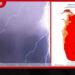 පළාත් 6කට සහ  දිස්ත්‍රික්ක 4කට  ප්‍රබල අකුණු ගැන අනතුරු ඇඟවීමක්