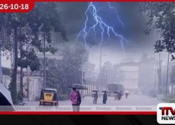 දිවයිනේ බොහෝ ප්රදේශවලට ප.ව. 1.00න් පසු තද වැසි සහ ගිගුරුම් සහිත කාලගුණයක්!