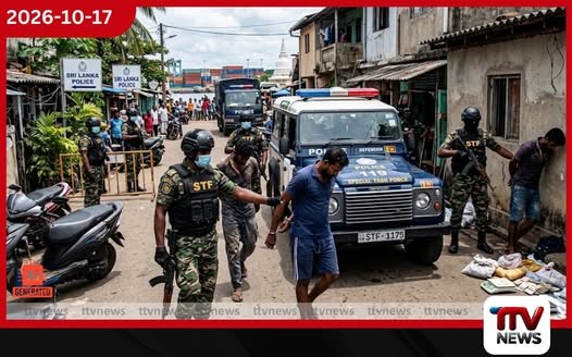 මත්ද්රව්ය ජාවාරම් කරපු කාලේ ඉවරයි සැකකරුවන් ලක්ෂ 3ක් නීතියේ රැහැනට කොටුවෙයි