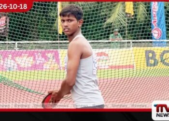 සමස්ත ලංකා පාසල් ක්රීඩා උළෙලේදී රුමේෂ් තරංගගේ වසර 9ක කවපෙත්ත වාර්තාව චන්දුල් ද සොයිසා බිඳ දමයි!