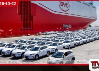 තායිලන්ත මෝටර් රථ වෙළෙඳපොළේ ජපාන ආධිපත්‍යය අභිබවා යමින් චීනය පෙරට