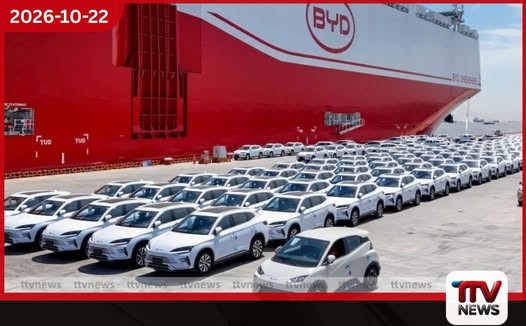 තායිලන්ත මෝටර් රථ වෙළෙඳපොළේ ජපාන ආධිපත්යය අභිබවා යමින් චීනය පෙරට