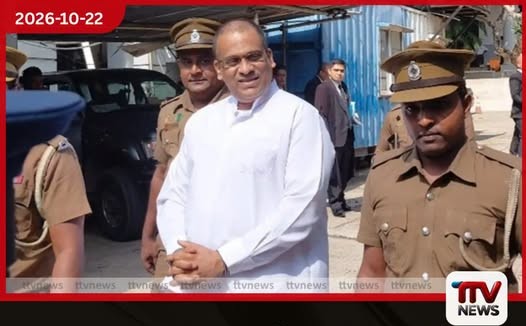ඥානසාර හිමියන් හෙට අධිකරණයට ඉදිරිපත් නොකරන බව දැනුම් දෙයි
