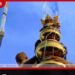 මිහින්තලා මහ සෑයේ නව කොත් වහන්සේ සහ චූඩා මාණික්යය අද නිරාවරණය කෙරේ