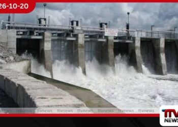 අවධානයෙන් සිටින්න අඹේවෙල ජලාශයේ වාන් දොරටු දෙකම විවෘත කරයි