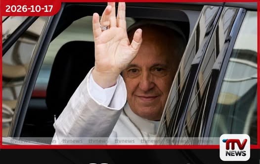 පෙනහළු පිළිකා සැත්කමෙන් පසු 14 වැනි ලියෝ පාප් වහන්සේ සුවය ලබා රෝහලෙන් පිටව යයි!