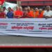 දූෂණයට සහ මත්ද්‍රව්‍ය ජාවාරමට එරෙහිව දැඩි නීතිමය ක්‍රියාමාර්ග ඉල්ලමින් ගාල්ලේදී නිහඬ විරෝධතාවක්