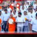 අනුරාධපුර පූජා නගර සංවර්ධන වැඩසටහනේ ප්රගතිය විමසා බැලීමට ජනාධිපති අනුර කුමාර දිසානායක අනුරාධපුරයේ විශේෂ චාරිකාවක