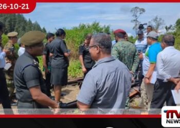 නායගිය වටවල දුම්රිය ස්ථානය යළි ඉදිකිරීමේ වගකීම යුද හමුදාවට භාර දෙයි!