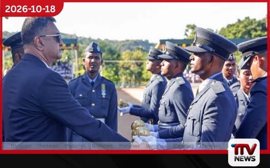 ගුවන් හමුදා නව නිලධාරීන් 43ක් අධිකාරියට