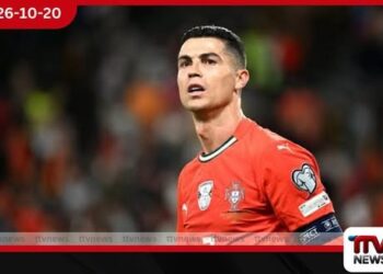 ලෝකෙම දන්න පාපන්දු ක්‍රීඩක  ක්‍රිස්ටියානෝ රොනාල්ඩෝට  ආයේ තරග කරන්න බෑ!