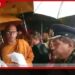 ඥානසාර හිමියන්ට සමාව ඉල්ලා පැවැත්වූ සත්යග්රහ භූමියේ නොසන්සුන්තාවක්