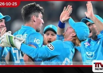 ෂදාබ්ගේ විශිෂ්ට ශතකයෙන් එංගලන්තය පරදා පාකිස්ථානයට තියුණු ජයක්…