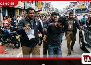 රුපියල් කෝටියකට ආසන්න අයිස් මත්ද්‍රව්‍ය කිලෝවක් සමඟ ටිලංක අත්අඩංගුවට