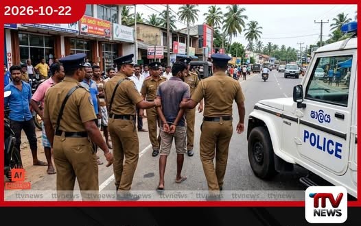 කාන්තාවන් ඝාතනය කරපු අවු 34 සැකකරු අයිස් මත්ද්රව්ය සමඟ හබරාදුවේදි පොලිසියට කොටු වෙයි