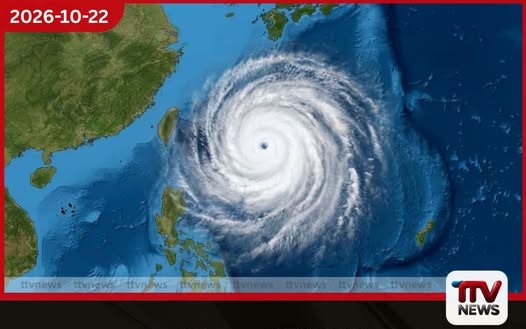 පැයට කිලෝමීටර් 295ක මාරක වේගයකින් චම්පි සුළි කුණාටුව ජපානය දෙසට