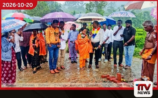 මස්කෙළිය ස්ට්රැත්ස්පි වතුයායේ ඕම්ඩේල් මාර්ගයේ සංවර්ධන කටයුතු ආරම්භ කෙරේ