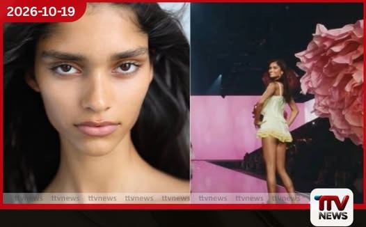 Victoria’s Secret වේදිකාවේ ගමන් කළ පළමු ශ්රී ලංකියා ලෙස එලිනා ජී ඉතිහාසයට