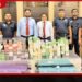රුපියල් ලක්ෂ 79.5ක චීන දුම්වැටි තොගයක් කටුනායකදී අත්අඩංගුවට