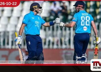 එංගලන්තයෙන් ශ්‍රී ලංකාවට ලකුණු 430ක දැවැන්ත ඉලක්කයක්