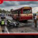දෙහිවලදි බස් රථයේ ගැටුණු 34 හැවිරිදි යතුරුපැදිකාරිය අවසන් ගමන් යයි