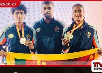 ඕමානයේ පැවති 5 වන ලෝක හමුදා වෙරළ වොලිබෝල් ශූරතාවලියෙන් ශ්‍රී ලංකා කාන්තා කණ්ඩායමට  ලෝකඩ පදක්කමක්