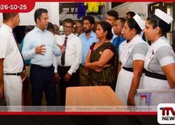 මන්නාරමේ රෝහල්වල  ගැටලු විසඳීමට  සෞඛ්‍ය ඇමතිගෙන් උපදෙස්
