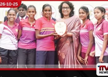 සමස්ත ලංකා පාසල් මලල ක්‍රීඩා උළෙලේද ධර්මපාල විද්‍යාලය දශක 4කට පසු ඓතිහාසික සමස්ත බාලිකා අනුශූරතාව දිනා ගනියි!